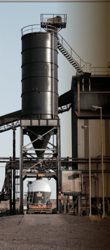 Mineral processing material moving through controlled equipment
